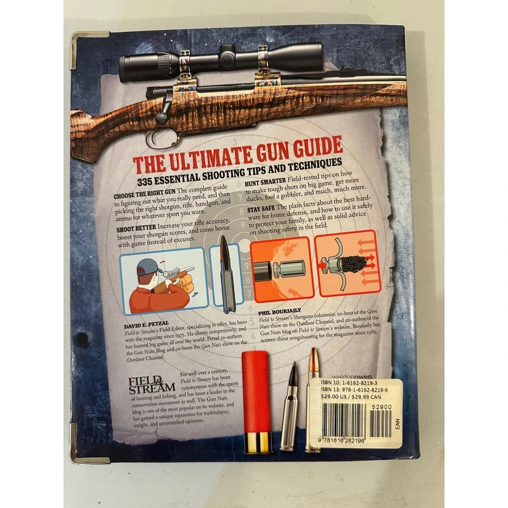 Field & Stream The Total Gun Manual 335 Essential Shooting Skills Petzal 2014